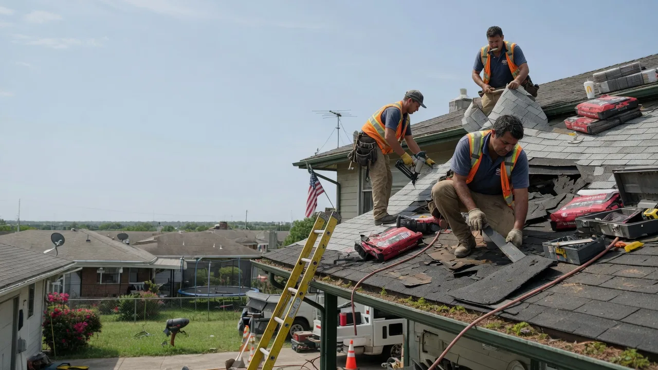 Roof Repair in West Manchester, OH near me